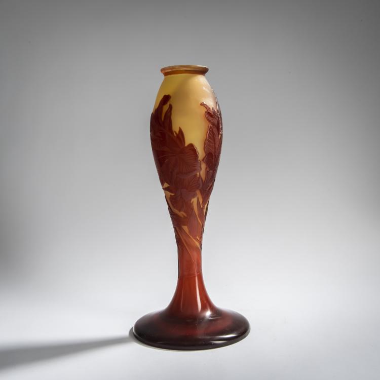 Bild 3 zu Objekt, 'Glaieuls' table light base, 1908-20, Emile Gall&eacute;, Gall&eacute;, &Eacute;tablissements, Nancy, 156D 693