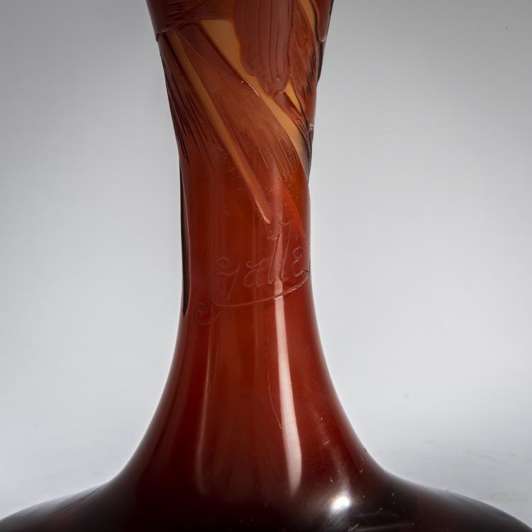 Bild 4 zu Objekt, 'Glaieuls' table light base, 1908-20, Emile Gall&eacute;, Gall&eacute;, &Eacute;tablissements, Nancy, 156D 693