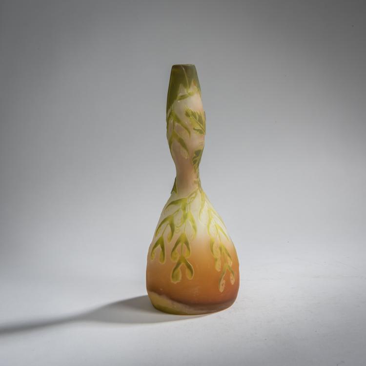 Bild 1 zu Objekt, Vase '&Eacute;rable &agrave; feuilles de fr&ecirc;ne', 1902-03, Emile Gall&eacute;, Gall&eacute;, &Eacute;mile, Nancy, 156D 679