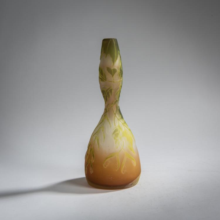 Bild 2 zu Objekt, Vase '&Eacute;rable &agrave; feuilles de fr&ecirc;ne', 1902-03, Emile Gall&eacute;, Gall&eacute;, &Eacute;mile, Nancy, 156D 679