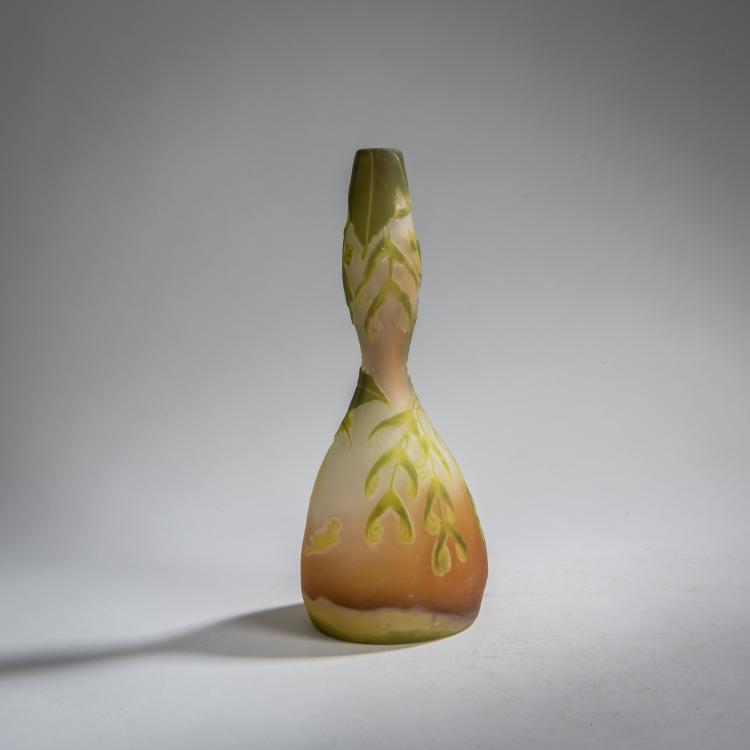 Bild 3 zu Objekt, Vase '&Eacute;rable &agrave; feuilles de fr&ecirc;ne', 1902-03, Emile Gall&eacute;, Gall&eacute;, &Eacute;mile, Nancy, 156D 679