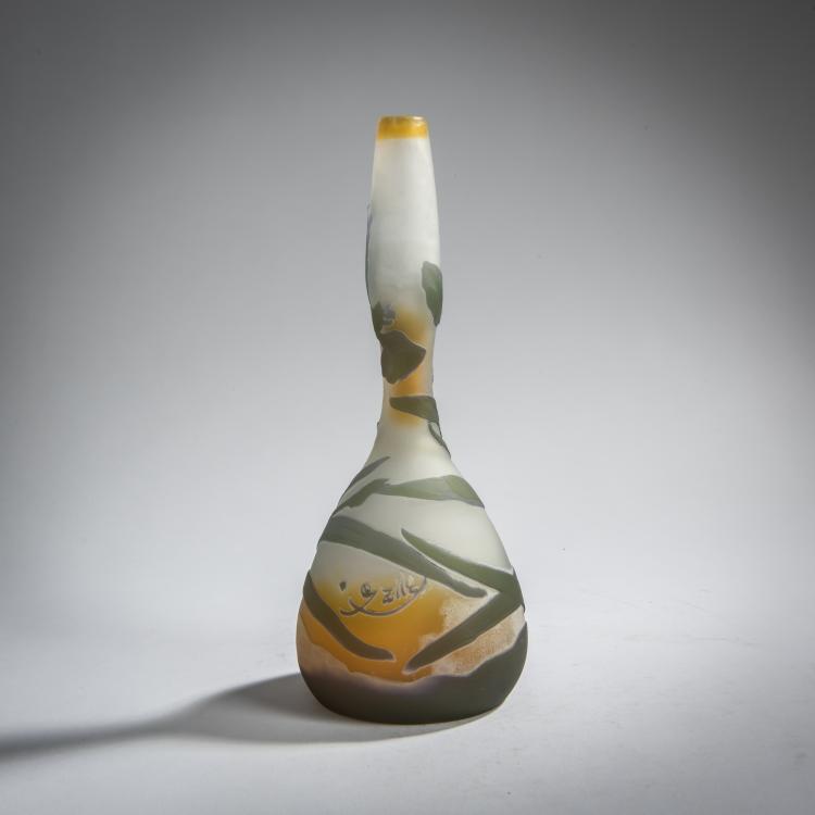 Bild 1 zu Objekt, 'Lys' vase, 1905-08, Emile Gall&eacute;, Gall&eacute;, &Eacute;tablissements, Nancy, 156D 687