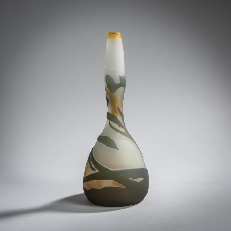 Bild 2 zu Objekt, 'Lys' vase, 1905-08, Emile Gall&eacute;, Gall&eacute;, &Eacute;tablissements, Nancy, 156D 687