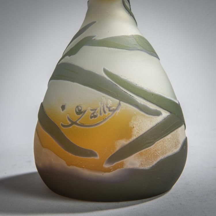 Bild 3 zu Objekt, 'Lys' vase, 1905-08, Emile Gall&eacute;, Gall&eacute;, &Eacute;tablissements, Nancy, 156D 687