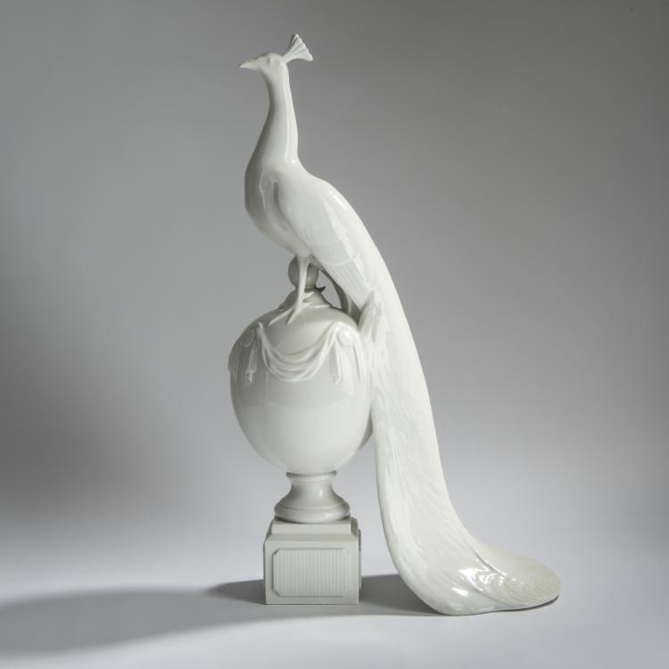 Bild 3 zu Objekt, Peacock, 19th century, Kopenhagen, KPM, 156D 782