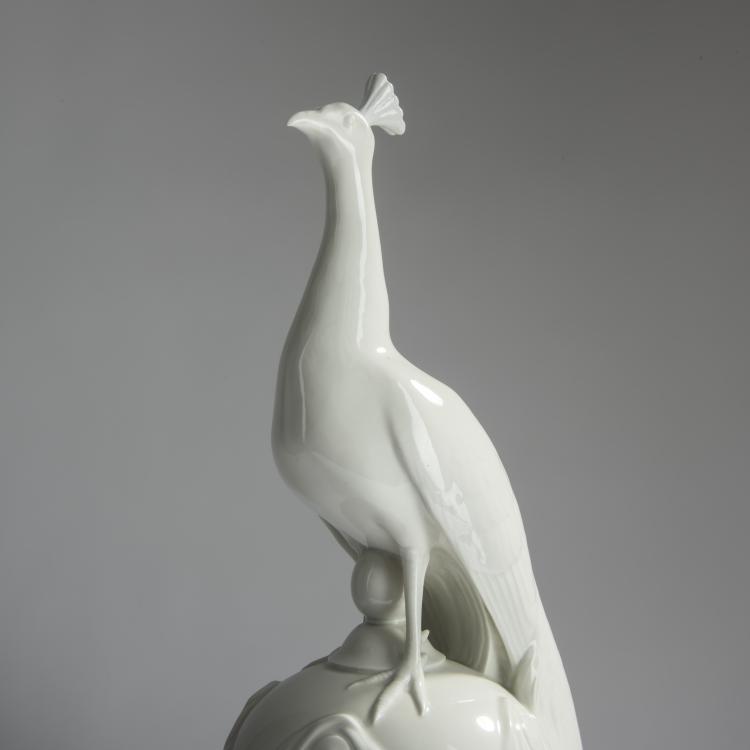 Bild 4 zu Objekt, Peacock, 19th century, Kopenhagen, KPM, 156D 782