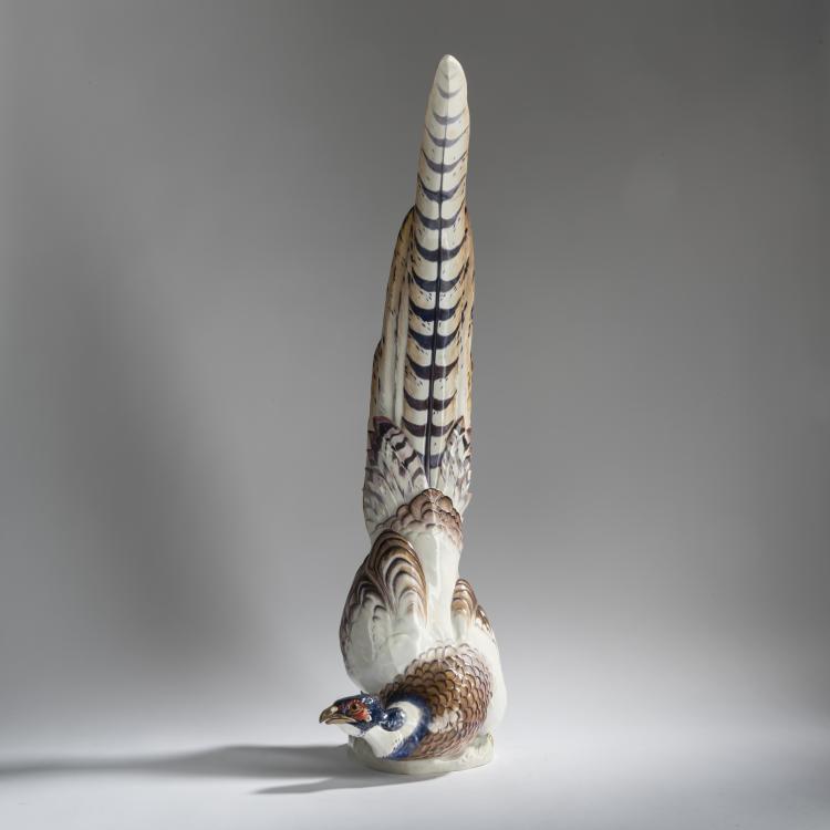 Bild 2 zu Objekt, 'K&ouml;nigsfasanenhahn', 1921, Paul Walther, Meissen, 156D 745