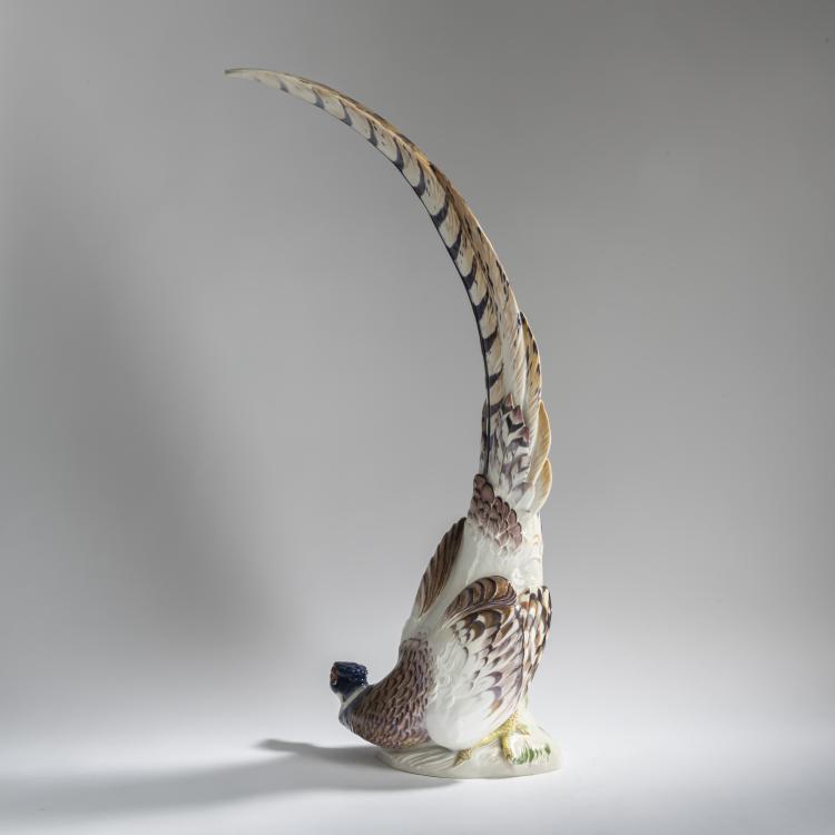 Bild 3 zu Objekt, 'K&ouml;nigsfasanenhahn', 1921, Paul Walther, Meissen, 156D 745