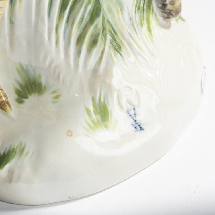 Bild 5 zu Objekt, 'K&ouml;nigsfasanenhahn', 1921, Paul Walther, Meissen, 156D 745