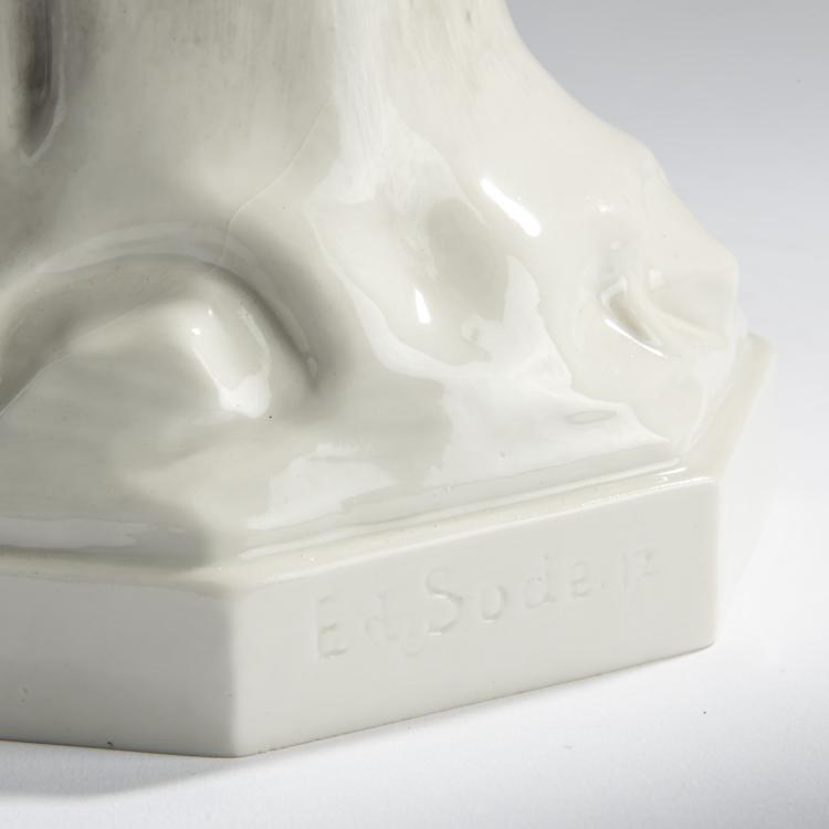 Bild 4 zu Objekt, 'Fasan', 1917, Edmund Sode, Schwarzburger Werkst&auml;tten f&uuml;r Porzellankunst, Unterwei&szlig;bach, 156D 770