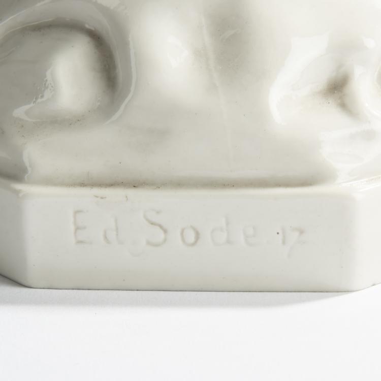 Bild 4 zu Objekt, 'Fasan', 1917, Edmund Sode, Schwarzburger Werkst&auml;tten f&uuml;r Porzellankunst, Unterwei&szlig;bach, 156D 771