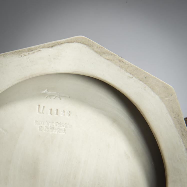 Bild 6 zu Objekt, 'Fasan', 1917, Edmund Sode, Schwarzburger Werkst&auml;tten f&uuml;r Porzellankunst, Unterwei&szlig;bach, 156D 771