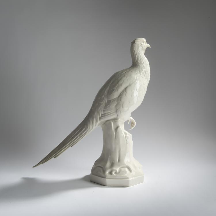 Bild 2 zu Objekt, 'Fasan', 1917, Edmund Sode, Schwarzburger Werkst&auml;tten f&uuml;r Porzellankunst, Unterwei&szlig;bach, 156D 772