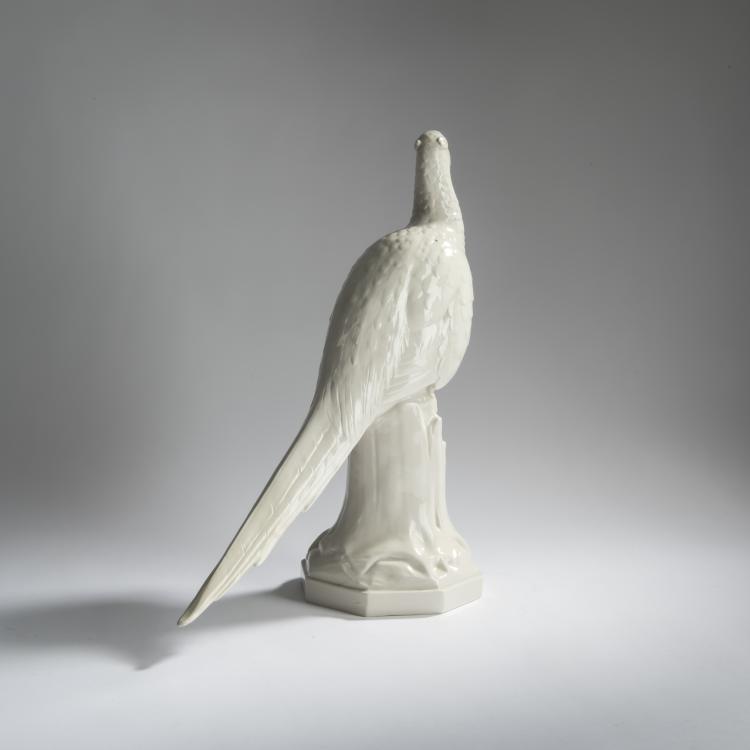 Bild 3 zu Objekt, 'Fasan', 1917, Edmund Sode, Schwarzburger Werkst&auml;tten f&uuml;r Porzellankunst, Unterwei&szlig;bach, 156D 772