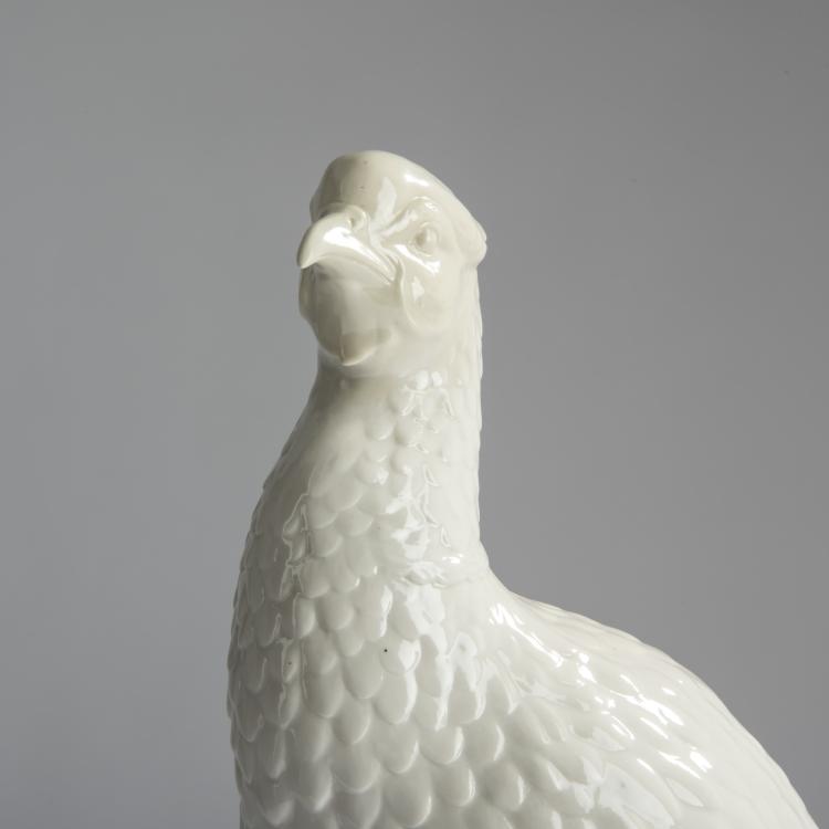 Bild 4 zu Objekt, 'Fasan', 1917, Edmund Sode, Schwarzburger Werkst&auml;tten f&uuml;r Porzellankunst, Unterwei&szlig;bach, 156D 772