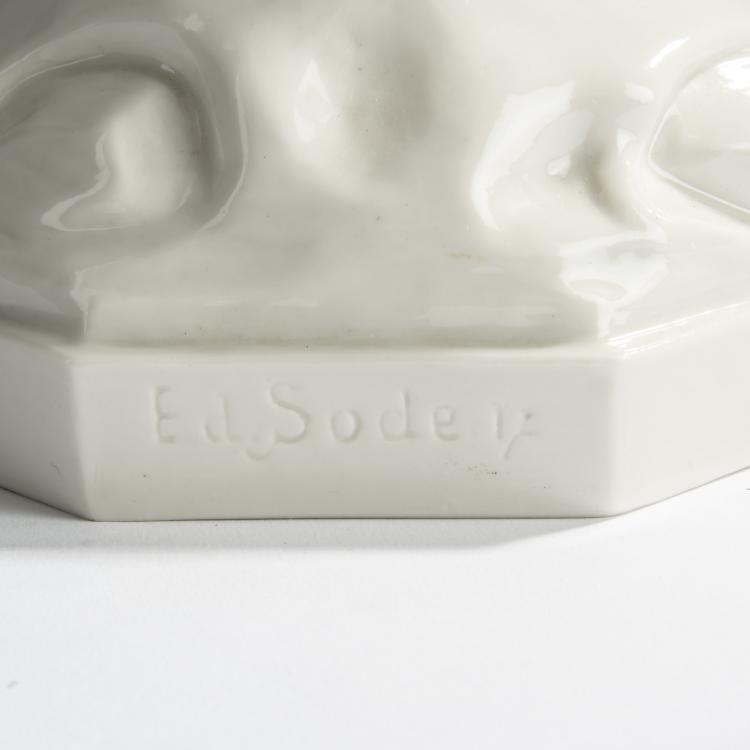 Bild 6 zu Objekt, 'Fasan', 1917, Edmund Sode, Schwarzburger Werkst&auml;tten f&uuml;r Porzellankunst, Unterwei&szlig;bach, 156D 772