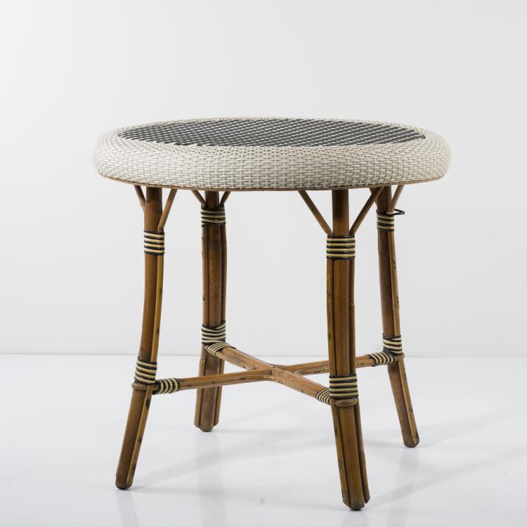 Hauptbild zu Objekt, Bistro table, 1920s, Drucker, Paris, 157B 231