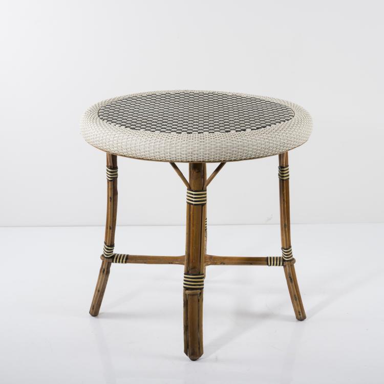 Bild 1 zu Objekt, Bistro table, 1920s, Drucker, Paris, 157B 231