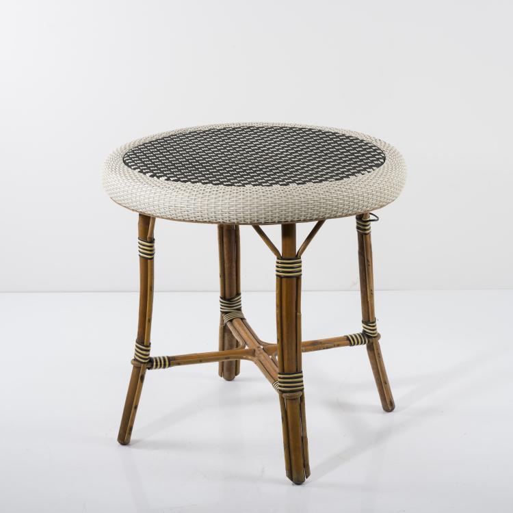 Bild 3 zu Objekt, Bistro table, 1920s, Drucker, Paris, 157B 231