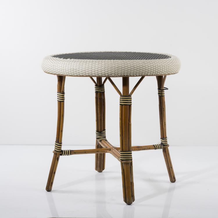 Bild 6 zu Objekt, Bistro table, 1920s, Drucker, Paris, 157B 231