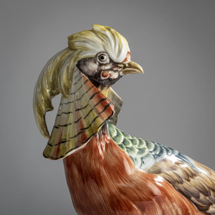 Bild 1 zu Objekt, 'Zierfasan', 1933, Karl Tutter, Hutschenreuther, Lorenz, Selb, 156D 713