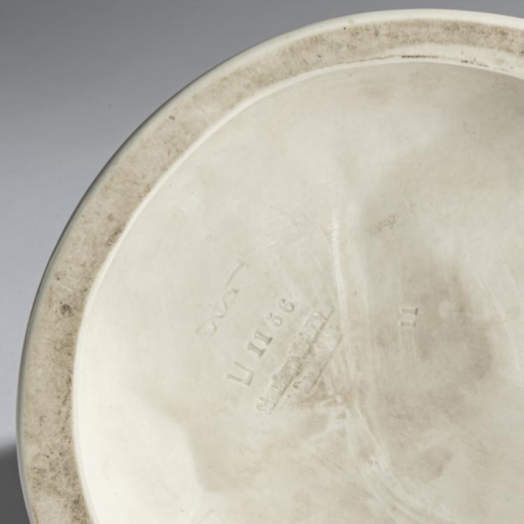 Bild 4 zu Objekt, 'Rebhuhngruppe', 1918, Edmund Sode, Schwarzburger Werkst&auml;tten f&uuml;r Porzellankunst, Unterwei&szlig;bach, 156D 774