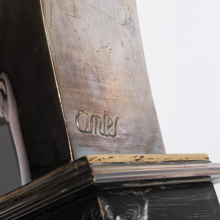 Bild 6 zu Objekt, Stylized woman's head, c. 1928, Adam Antes (prrobably), 156D 792