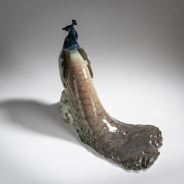 Bild 2 zu Objekt, 'House Peacock', 1911, Wilhelm Carl Robra, Berlin, KPM, 156D 706