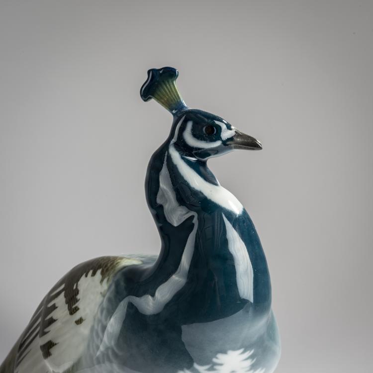 Bild 4 zu Objekt, 'House Peacock', 1911, Wilhelm Carl Robra, Berlin, KPM, 156D 706