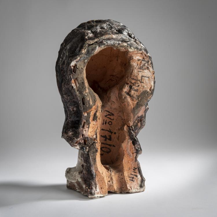 Bild 3 zu Objekt, 'Head', 1927, Max Laeuger, L&auml;uger, Max, Karlsruhe, 156D 785