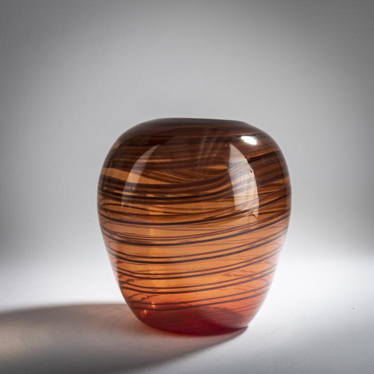 Bild 2 zu Objekt, &lsquo;A fili&rsquo; vase, 1961-62, Thomas Stearns, Venini & C., Murano, 158C 847