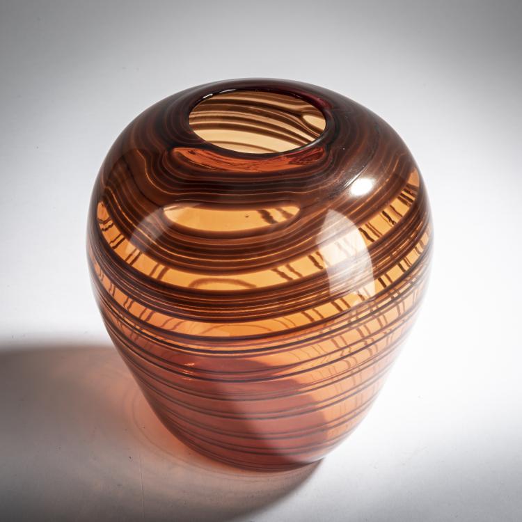 Bild 3 zu Objekt, &lsquo;A fili&rsquo; vase, 1961-62, Thomas Stearns, Venini & C., Murano, 158C 847