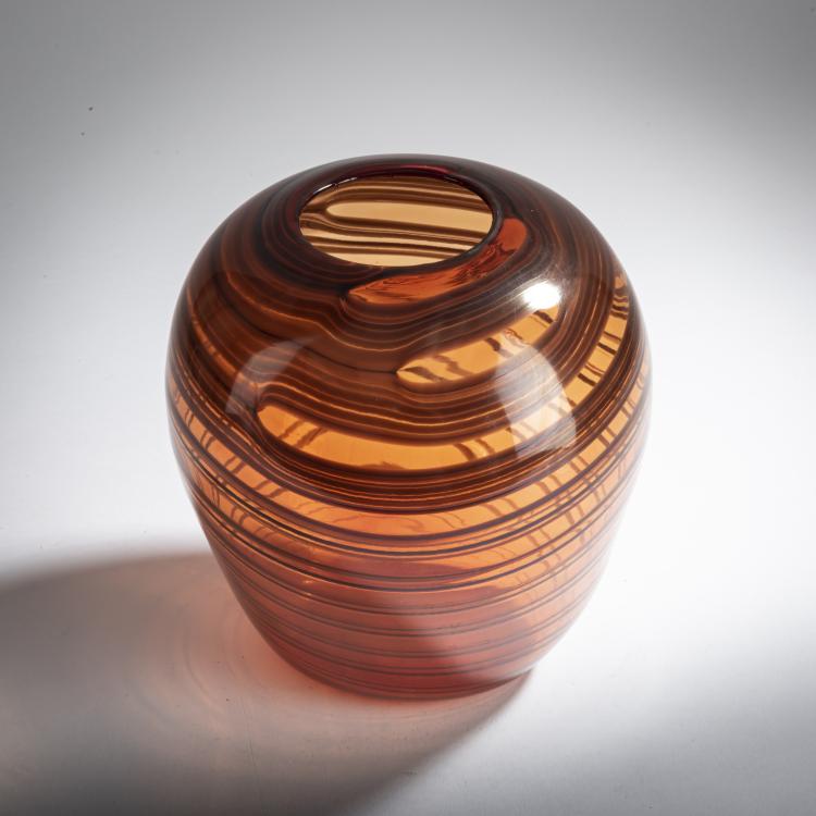 Bild 4 zu Objekt, &lsquo;A fili&rsquo; vase, 1961-62, Thomas Stearns, Venini & C., Murano, 158C 847