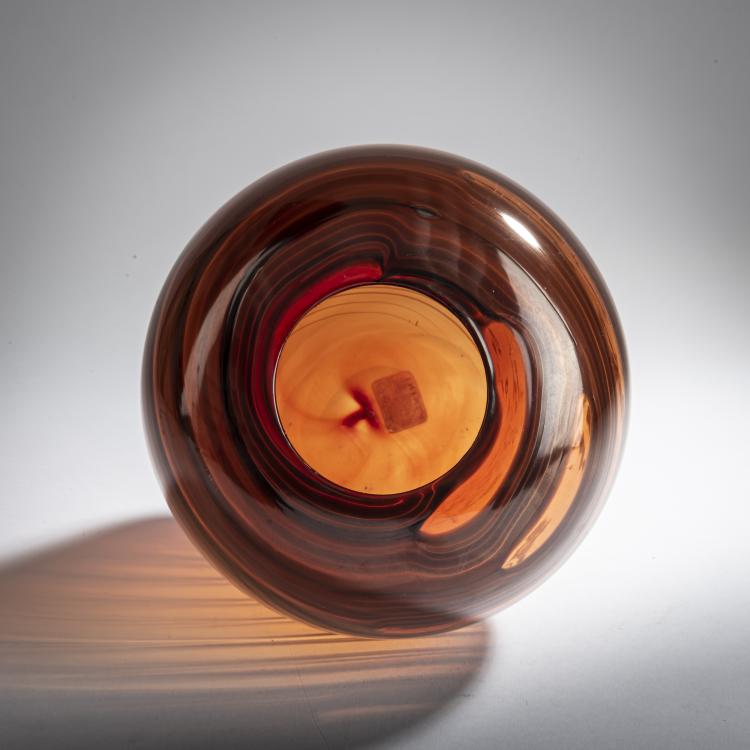 Bild 5 zu Objekt, &lsquo;A fili&rsquo; vase, 1961-62, Thomas Stearns, Venini & C., Murano, 158C 847