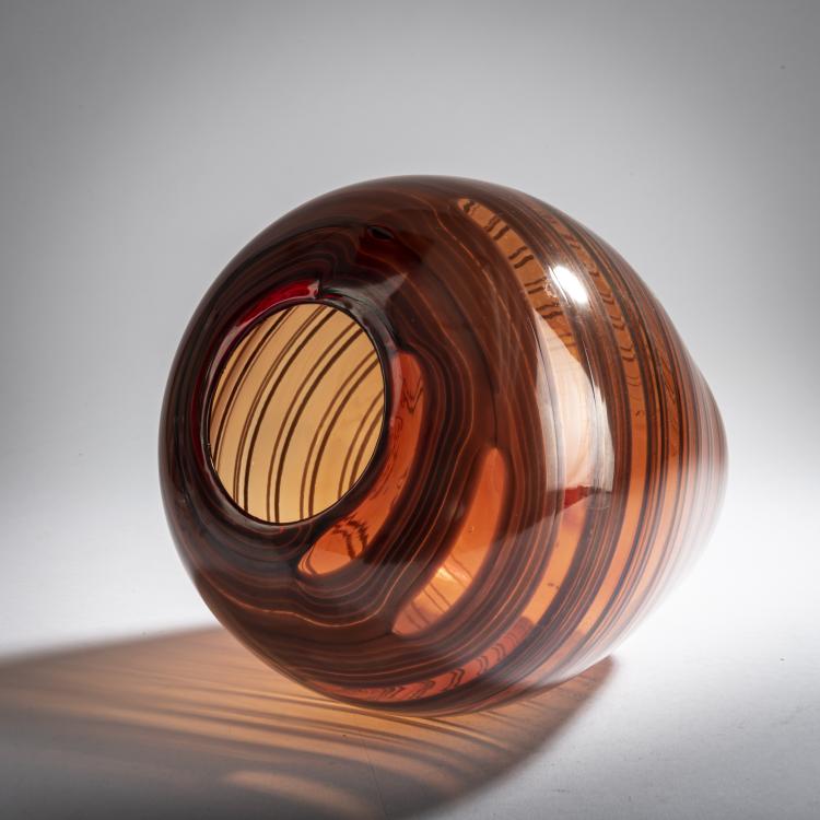 Bild 6 zu Objekt, &lsquo;A fili&rsquo; vase, 1961-62, Thomas Stearns, Venini & C., Murano, 158C 847