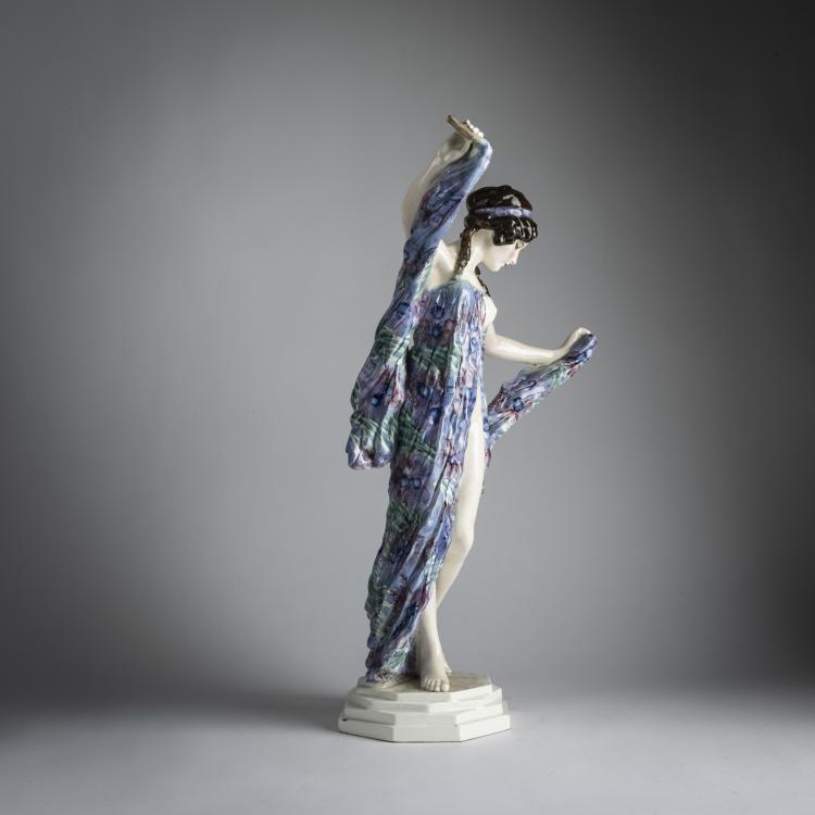 Bild 1 zu Objekt, 'Ador&eacute;e Via Villani', c. 1917, Rudolf Podany, Goldscheider, Friedrich, Wien, 156D 807