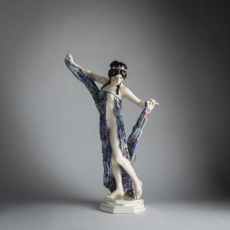 Bild 2 zu Objekt, 'Ador&eacute;e Via Villani', c. 1917, Rudolf Podany, Goldscheider, Friedrich, Wien, 156D 807