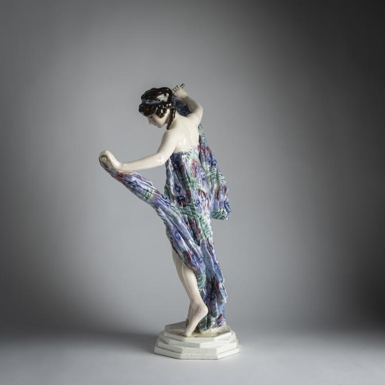 Bild 3 zu Objekt, 'Ador&eacute;e Via Villani', c. 1917, Rudolf Podany, Goldscheider, Friedrich, Wien, 156D 807