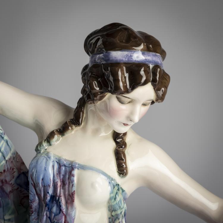 Bild 4 zu Objekt, 'Ador&eacute;e Via Villani', c. 1917, Rudolf Podany, Goldscheider, Friedrich, Wien, 156D 807