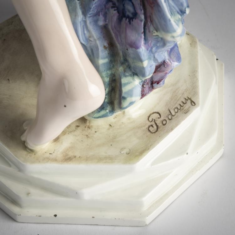 Bild 5 zu Objekt, 'Ador&eacute;e Via Villani', c. 1917, Rudolf Podany, Goldscheider, Friedrich, Wien, 156D 807