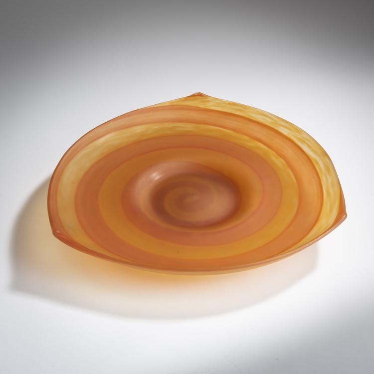 Bild 1 zu Objekt, Schale 'Intercalaire', 1918-22, Charles Schneider, Schneider, &Eacute;pinay-sur-Seine, 156B 268