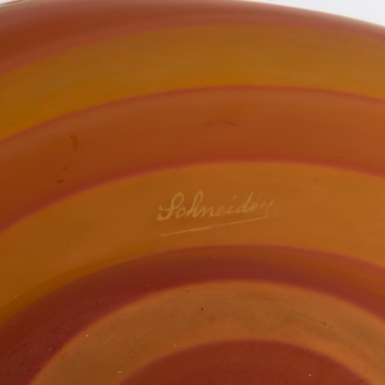 Bild 2 zu Objekt, Schale 'Intercalaire', 1918-22, Charles Schneider, Schneider, &Eacute;pinay-sur-Seine, 156B 268