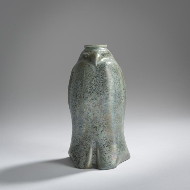 Bild 1 zu Objekt, Vase, 1907, S&aacute;ndor Ap&aacute;ti Abt, Zsolnay, Vilmos, P&eacute;cs, 156C 645