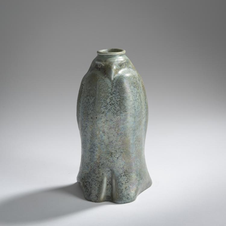 Bild 2 zu Objekt, Vase, 1907, S&aacute;ndor Ap&aacute;ti Abt, Zsolnay, Vilmos, P&eacute;cs, 156C 645