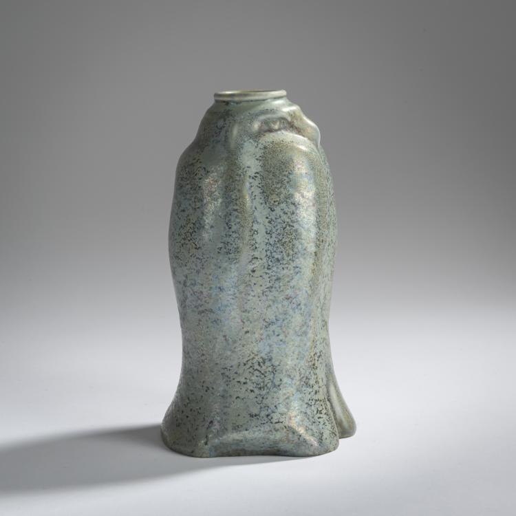 Bild 3 zu Objekt, Vase, 1907, S&aacute;ndor Ap&aacute;ti Abt, Zsolnay, Vilmos, P&eacute;cs, 156C 645
