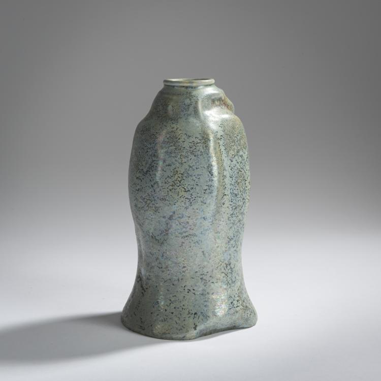 Bild 4 zu Objekt, Vase, 1907, S&aacute;ndor Ap&aacute;ti Abt, Zsolnay, Vilmos, P&eacute;cs, 156C 645