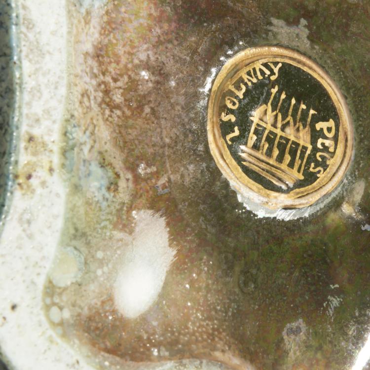 Bild 5 zu Objekt, Vase, 1907, S&aacute;ndor Ap&aacute;ti Abt, Zsolnay, Vilmos, P&eacute;cs, 156C 645