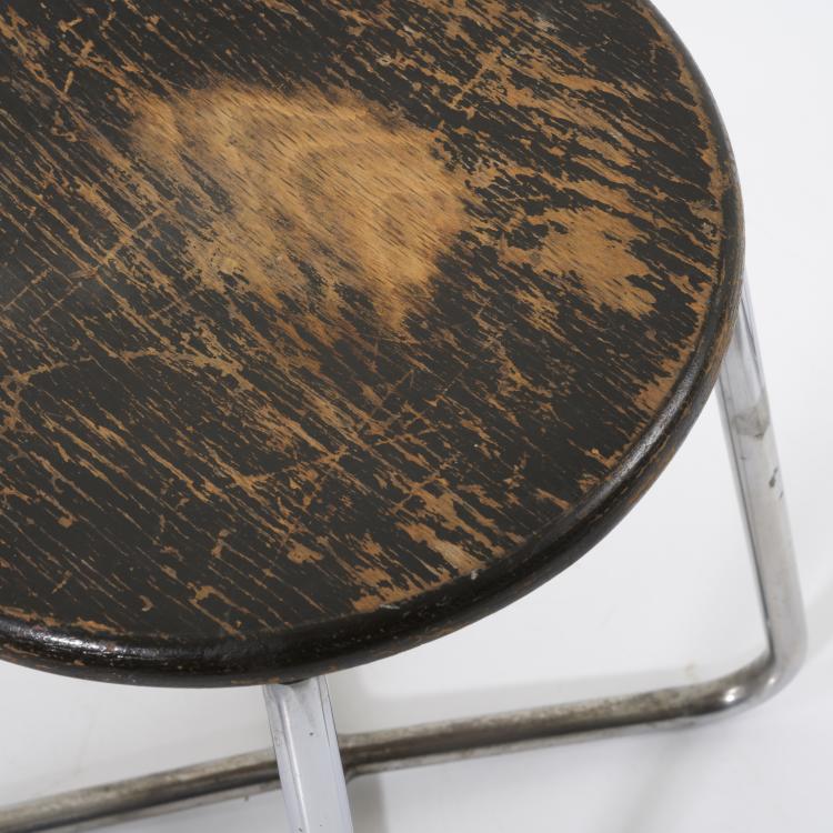 Bild 6 zu Objekt, 3 stools, 1930s, Tschechoslowakei, 157A 77