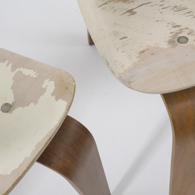 Bild 4 zu Objekt, 2 'SE 42' chairs, 1949/50, Egon Eiermann, Wilde & Spieth, Esslingen, 157A 139