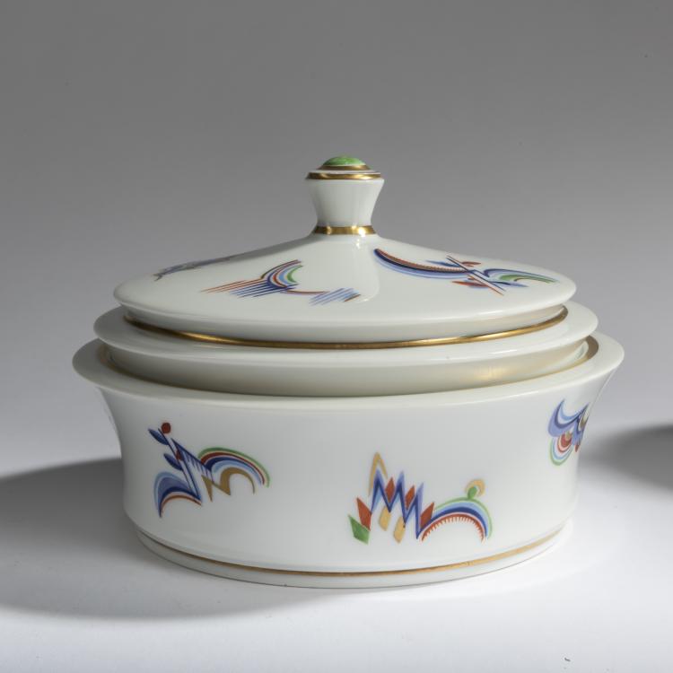 Hauptbild zu Objekt, Jar, 1926, Kurt Severin, Rosenthal, Selb, 156C 667